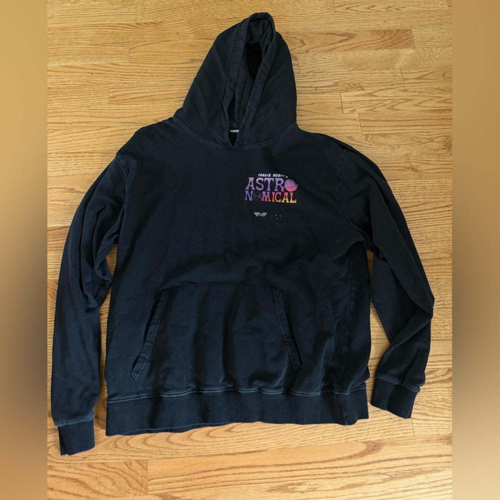 ASTROWORLD TRAVIS SCOTT HOODIE